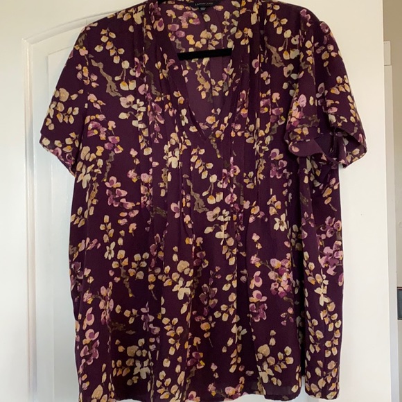 Lands End dressy top
